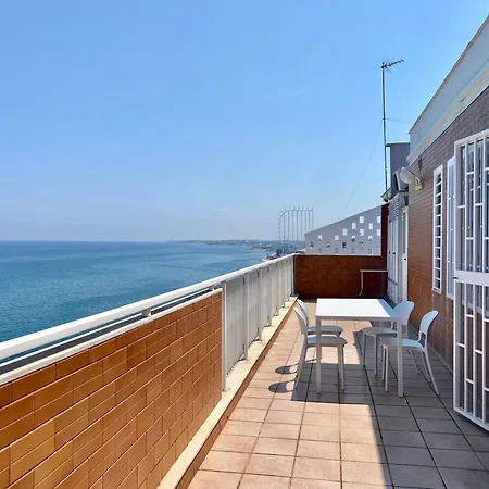 Attico Sul Mare Daire