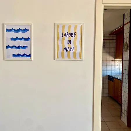Attico Sul Mare Daire *